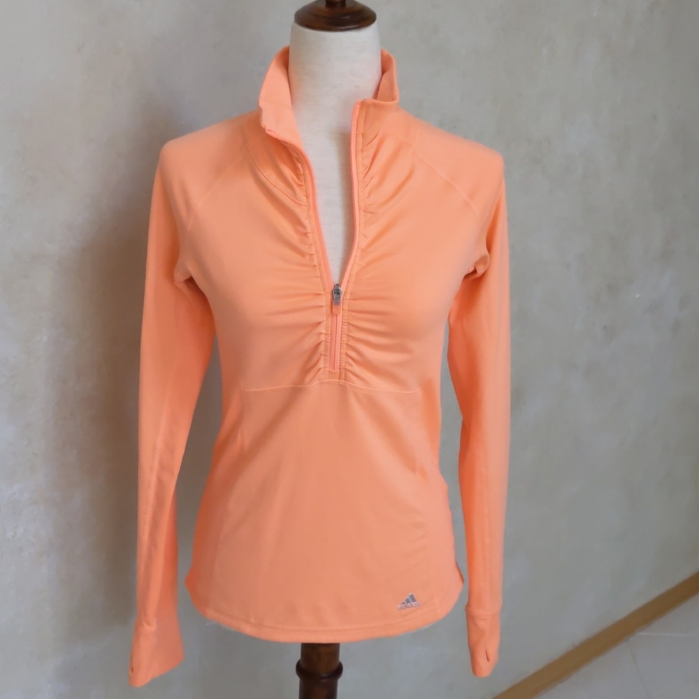 Adidas Climalite Half Zip